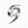 九游体育 NINE SPORTS 官方LOGO，橙色与深蓝色搭配的体育品牌标识