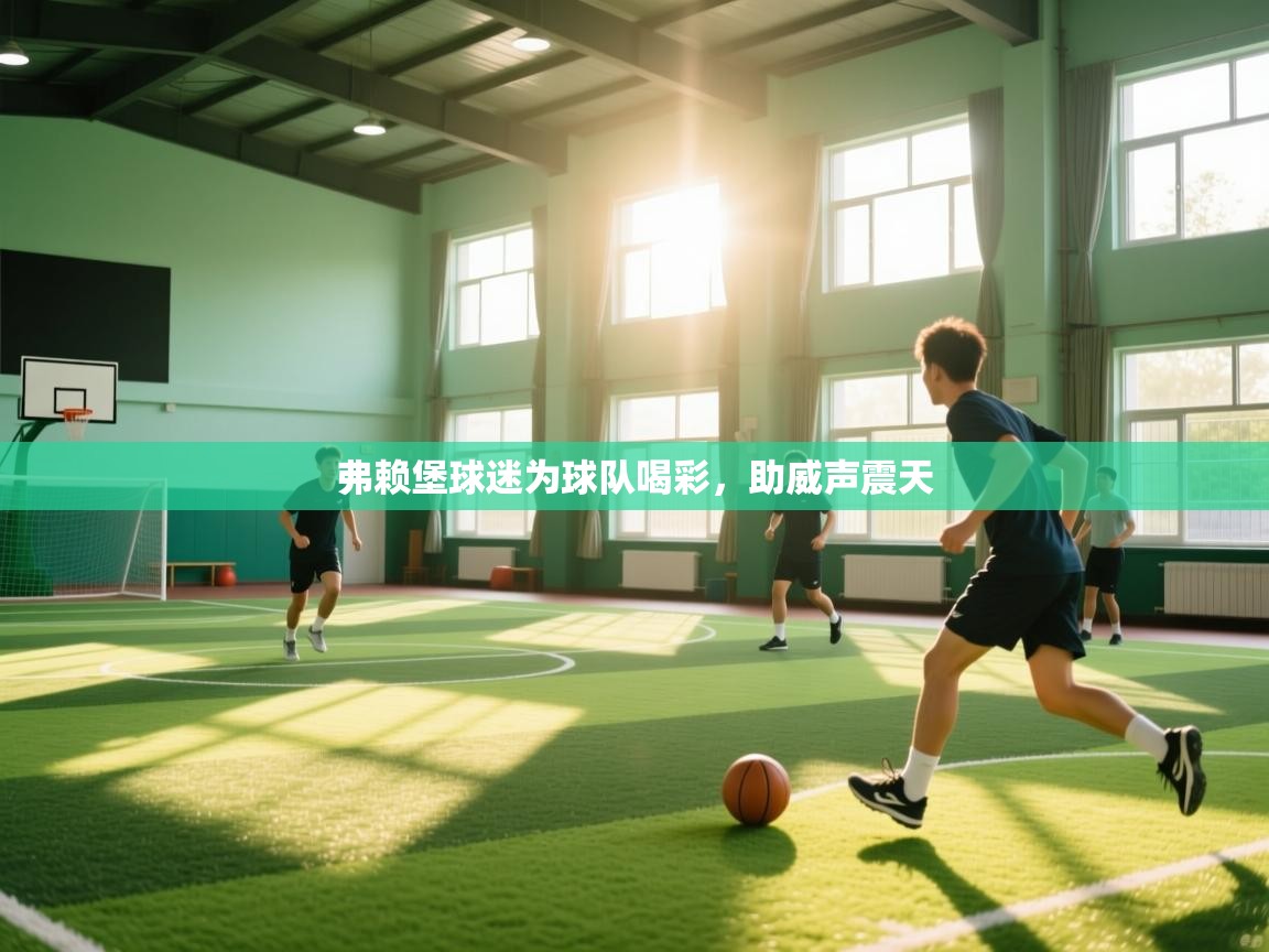 弗赖堡球迷为球队喝彩,助威声震天