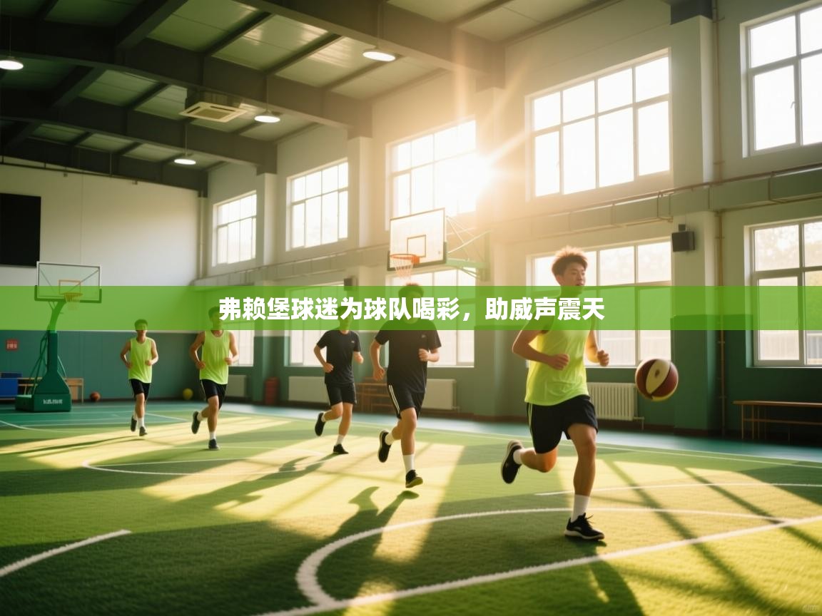 弗赖堡球迷为球队喝彩，助威声震天  第2张