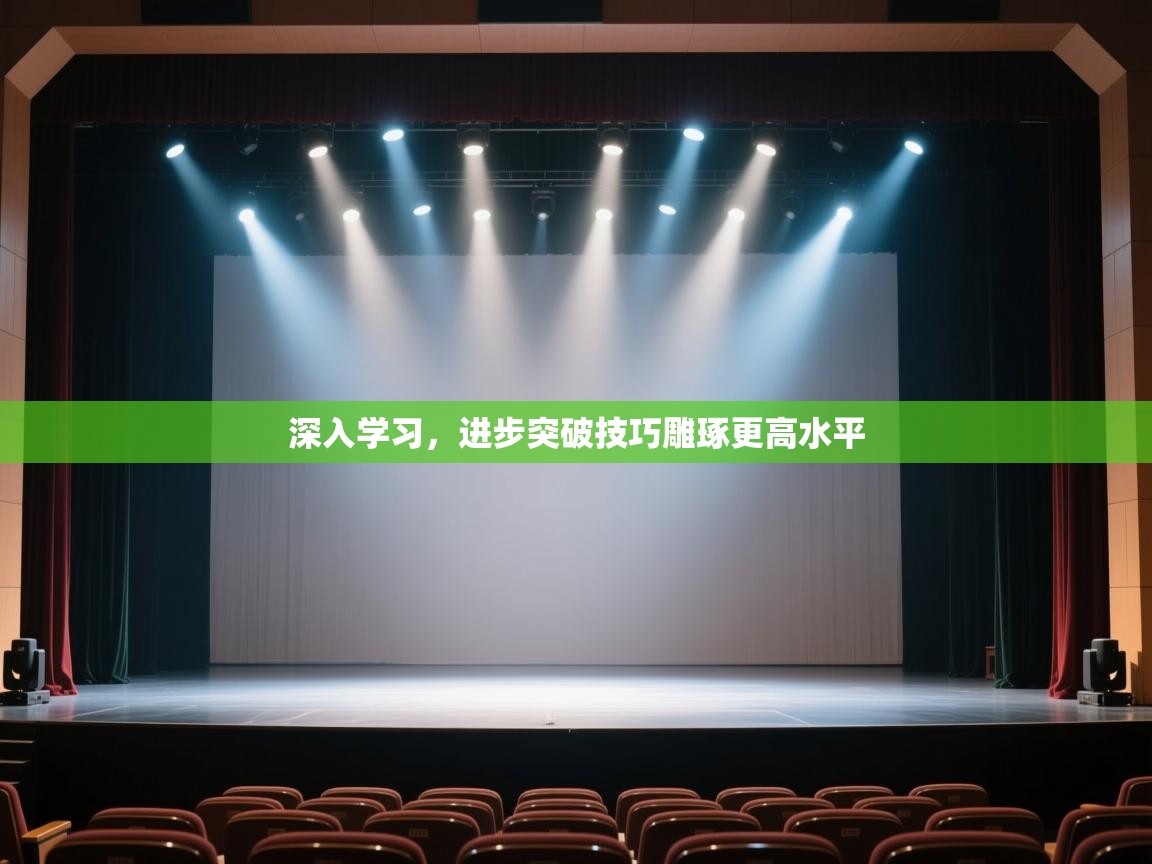 深入学习，进步突破技巧雕琢更高水平