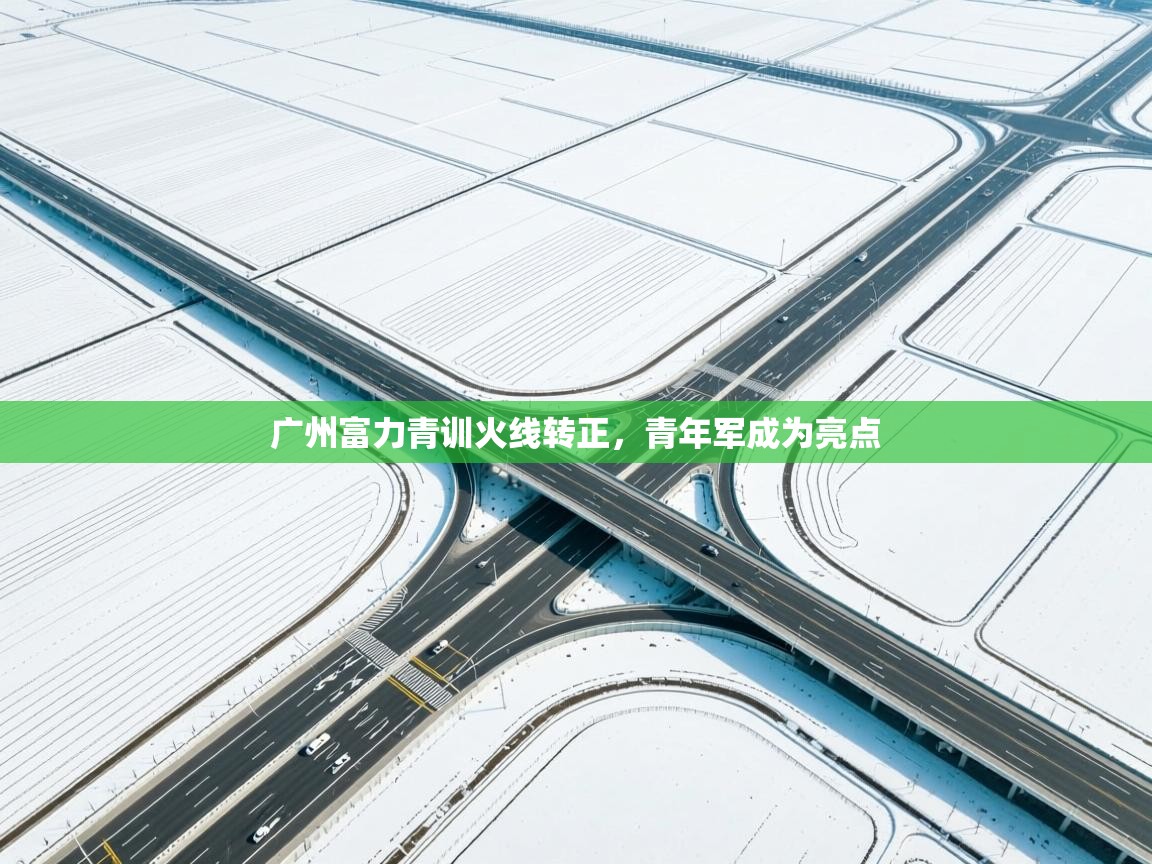 广州富力青训火线转正,青年军成为亮点 第1张