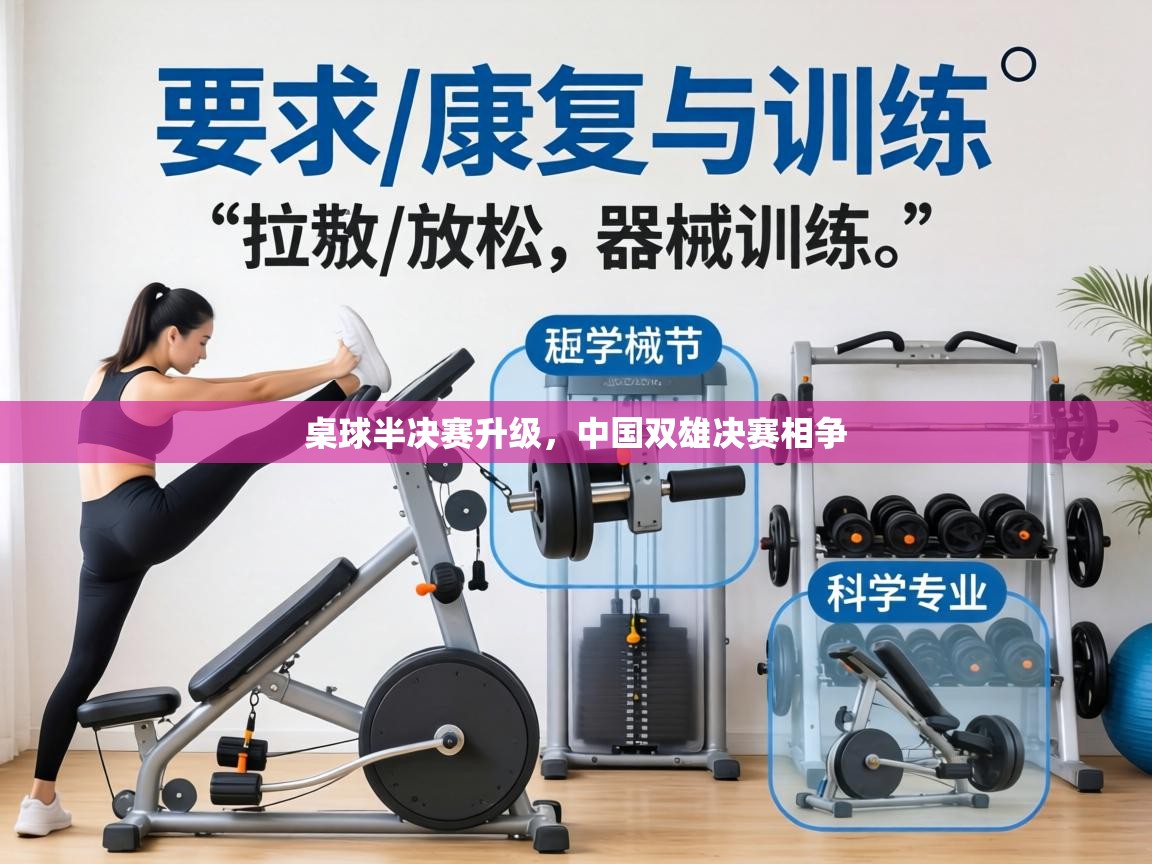 桌球半决赛升级,中国双雄决赛相争